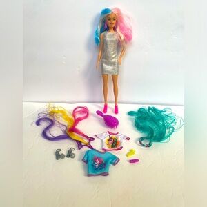 New Barbie Fantasy Hair With Mermaid & Unicorn Looks